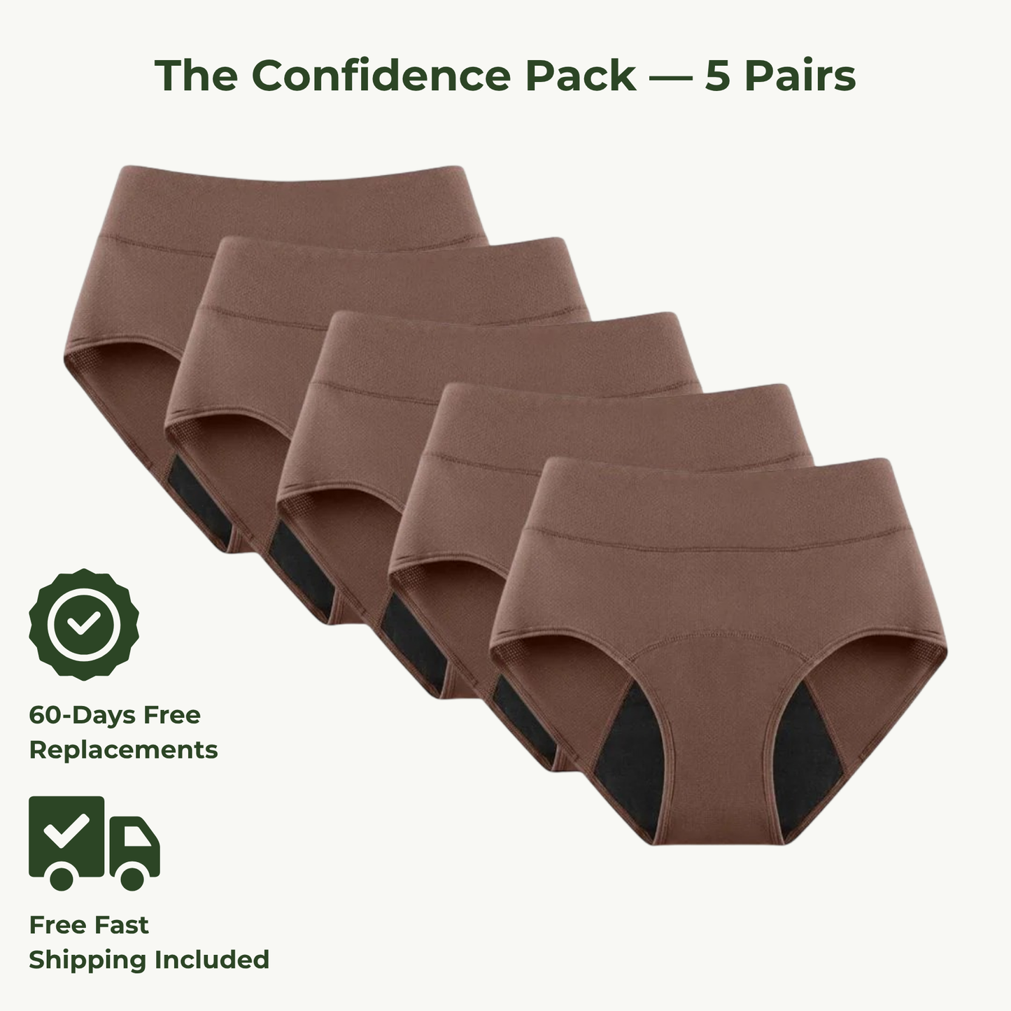 Dryora™ | Confidence Briefs for Real Women with Real Leaks