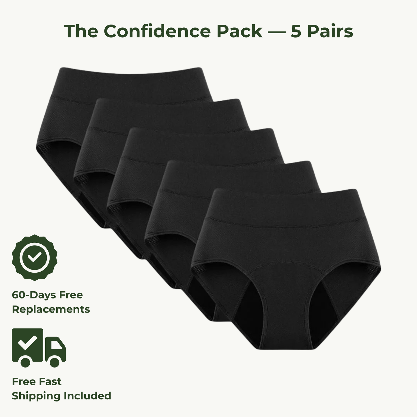 Dryora™ | Confidence Briefs for Real Women with Real Leaks