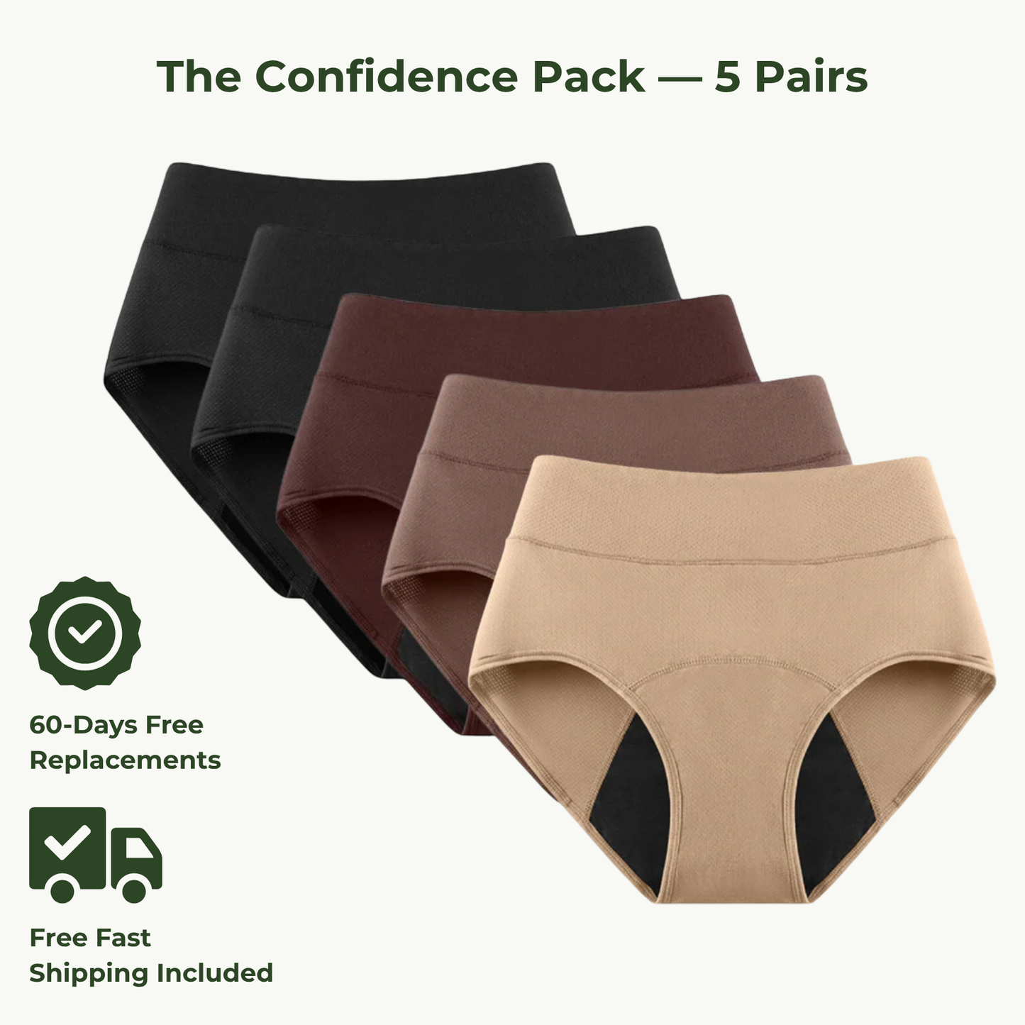 Dryora™ | Confidence Briefs for Real Women with Real Leaks