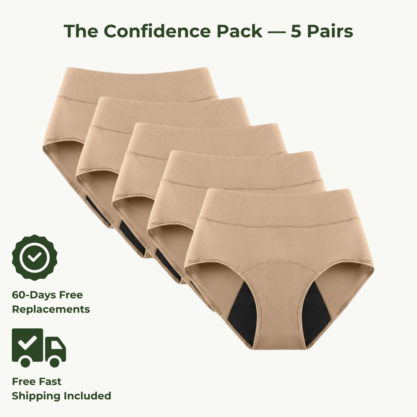 Dryora™ | Confidence Briefs for Real Women with Real Leaks