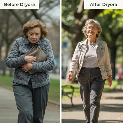Dryora™ | Confidence Briefs for Real Women with Real Leaks (Copy)