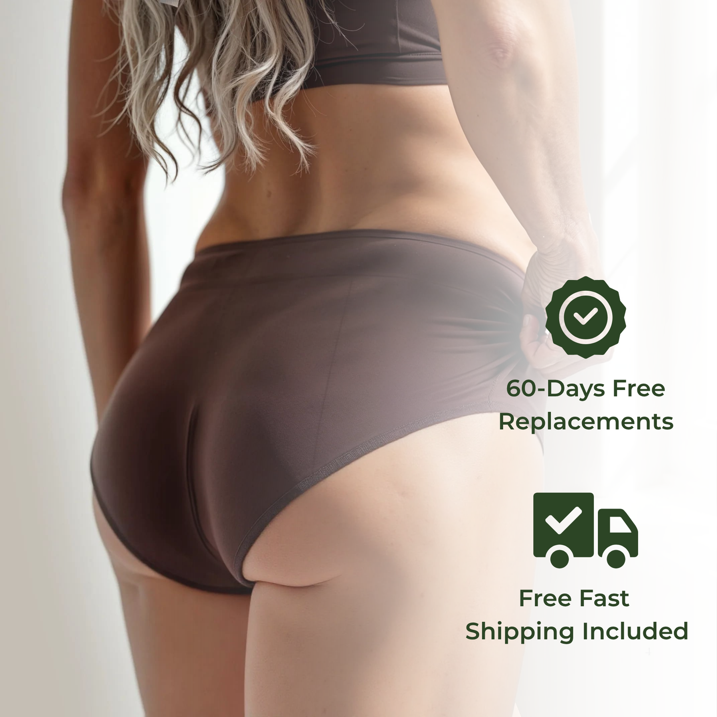Dryora™ | Confidence Briefs for Real Women with Real Leaks (Copy)
