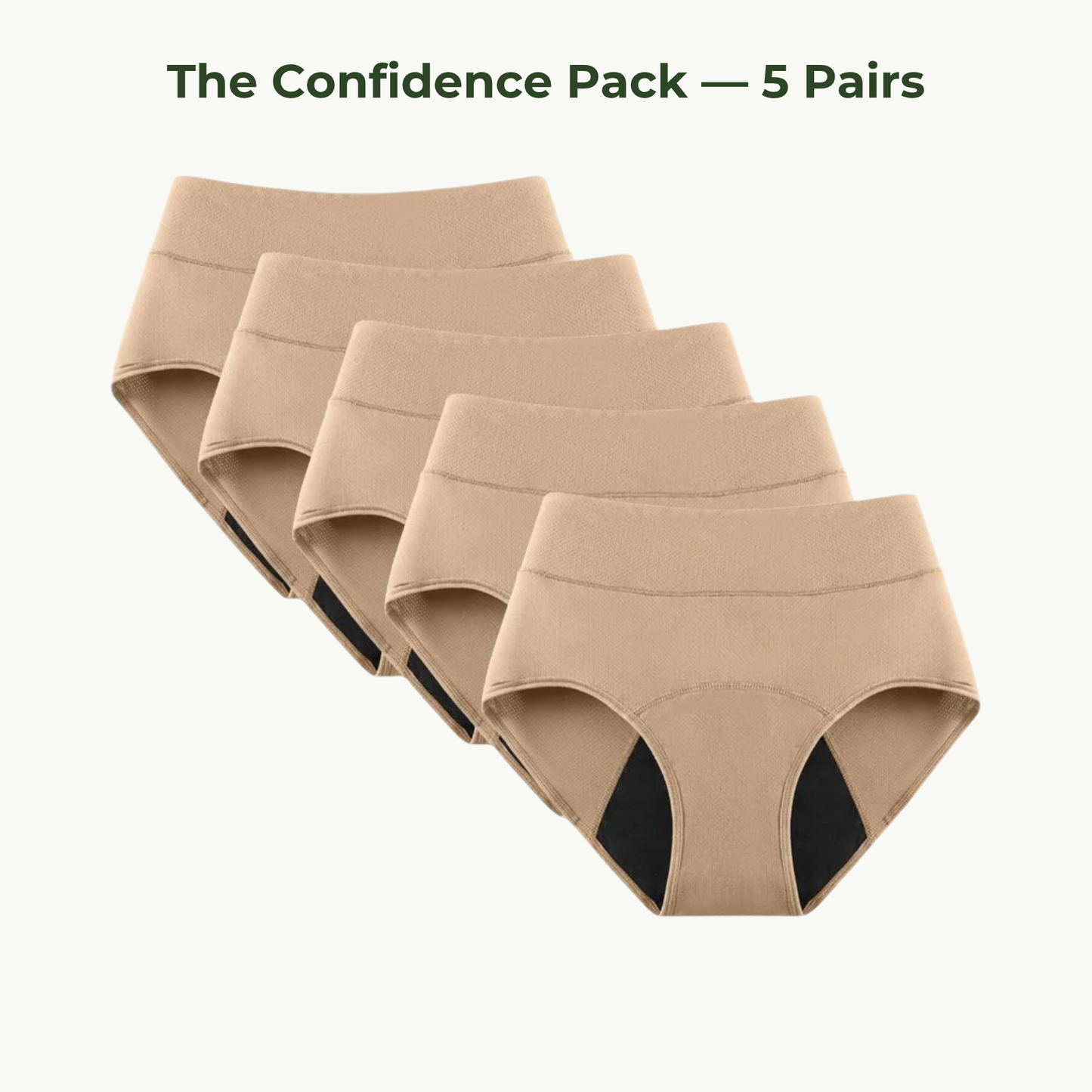 Dryora™ | Confidence Briefs for Real Women with Real Leaks (Copy)