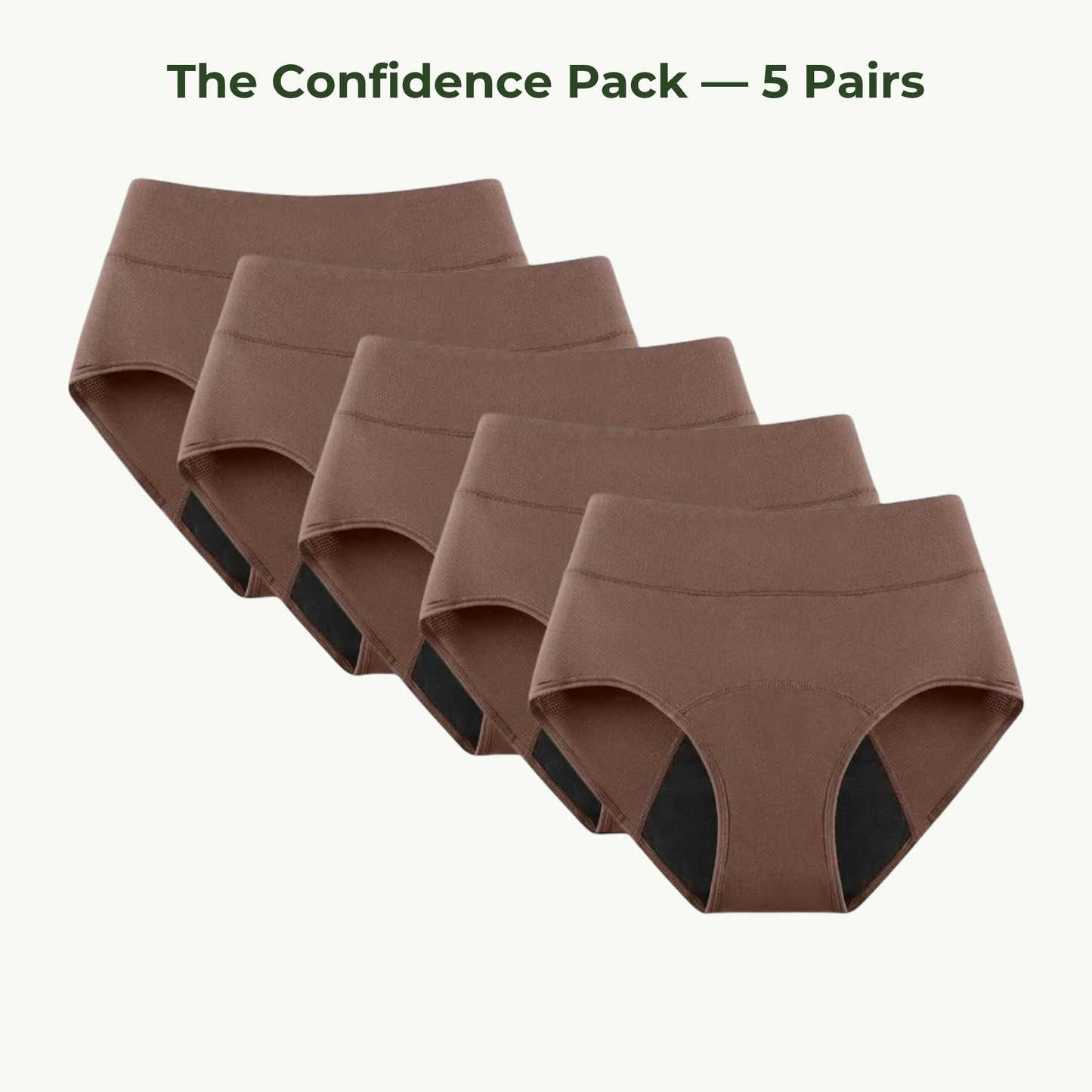 Dryora™ | Confidence Briefs for Real Women with Real Leaks (Copy)