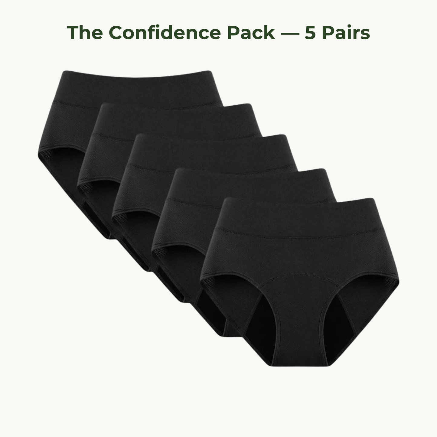 Dryora™ | Confidence Briefs for Real Women with Real Leaks (Copy)